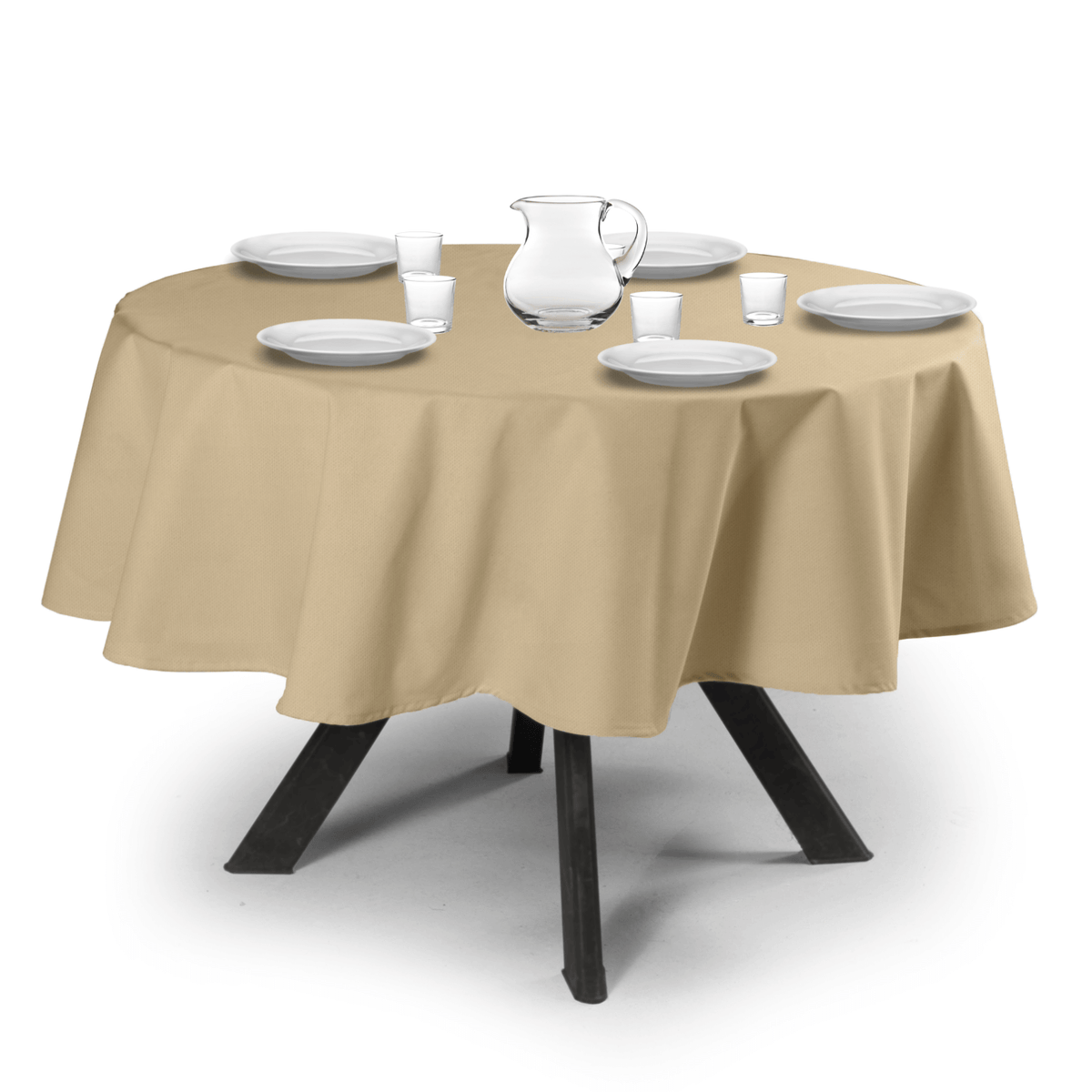 Tovaglia Rotonda Roma 100% Cotone Large
