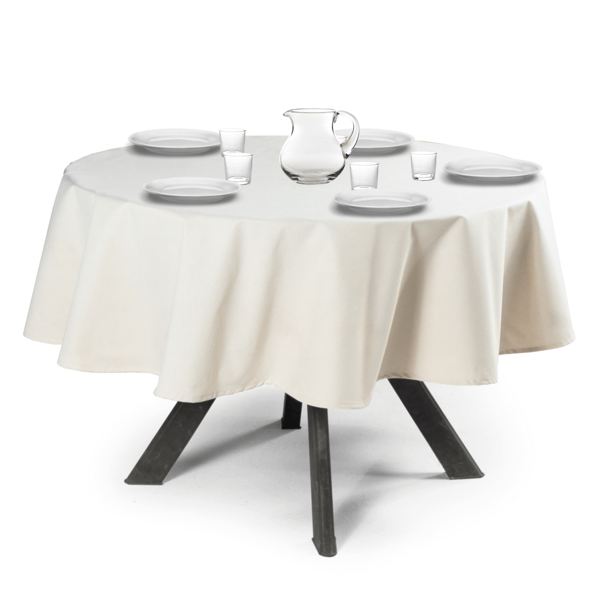 Tovaglia Rotonda Roma 100% Cotone Large