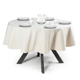 Tovaglia Rotonda Roma 100% Cotone Large