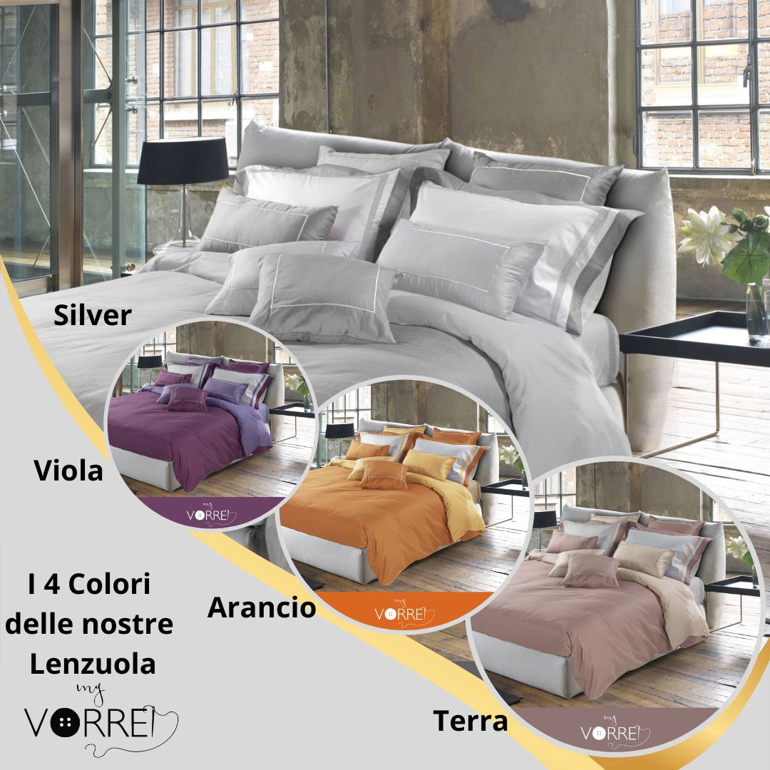 Lenzuolo Sotto Con Angoli Singolo/Matrimoniale, Morbuy Poliestere Microfibra Profondità 25cm Vari Colori E Taglie Letto Singolo, Doppio, Piazza E Mezza (180x200x25cm,Corona