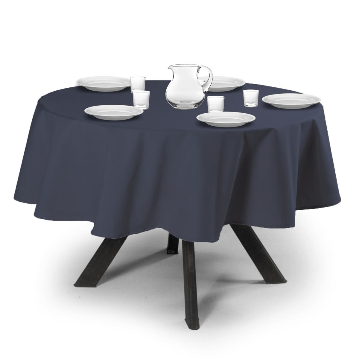 Tovaglia Rotonda Roma 100% Cotone Large