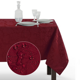 Tovaglia Rettangolare Antimacchia Jacquard Poliestere 100% | Misure Small