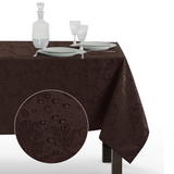 Tovaglia Rettangolare Antimacchia Jacquard Poliestere 100% | Misure Small