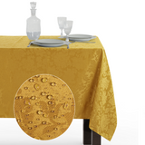 Tovaglia Rettangolare Antimacchia Jacquard Poliestere 100% | Misure Small