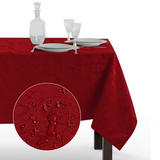 Tovaglia Rettangolare Antimacchia Jacquard Poliestere 100% | Misure Small