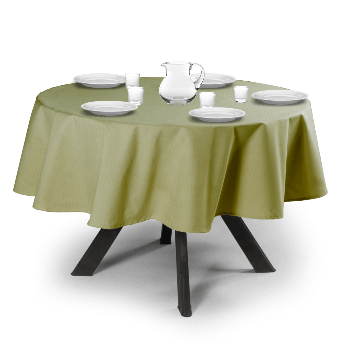 Tovaglia Rotonda Roma 100% Cotone Large