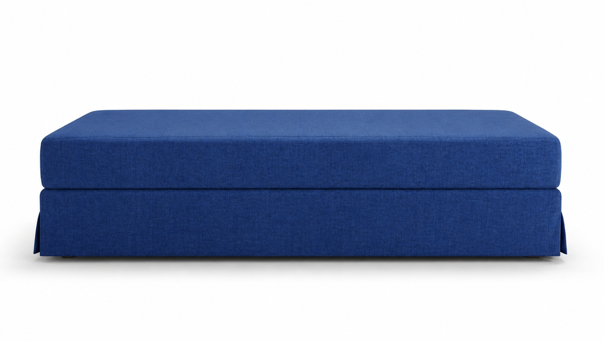 Kit Letto Classic Aggiuntivo MyVorrei: Sommier, Materasso – Con Gonna a sfiorare pavimento