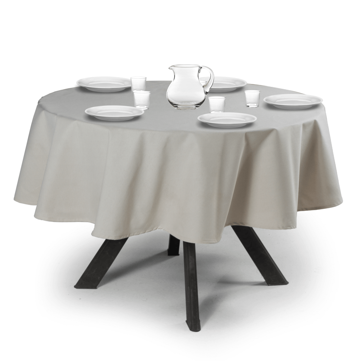 Tovaglia Rotonda Roma 100% Cotone Large