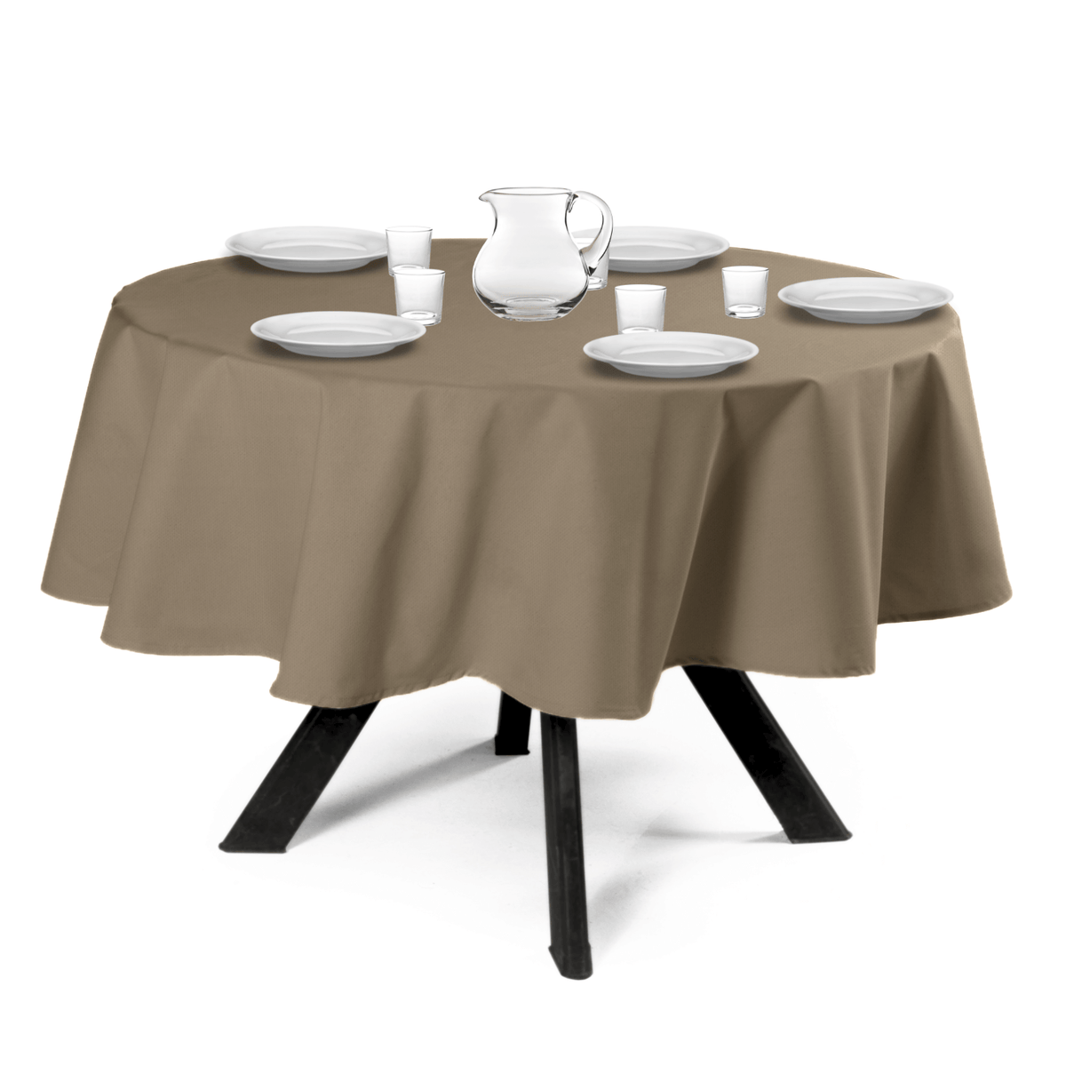 Tovaglia Rotonda Roma 100% Cotone Large