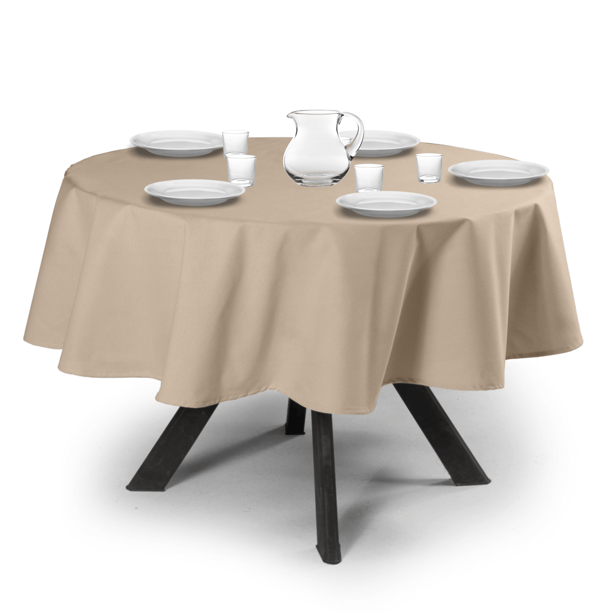 Tovaglia Rotonda Roma 100% Cotone Large