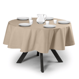 Tovaglia Rotonda Roma 100% Cotone Large