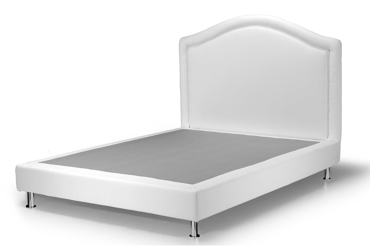 Testiera Letto GIOTTO Singola Spessore cm 10 Certificata ignifugo per Alberghi Rivestimento Ecopelle o Tessuto a scelta
