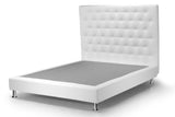 Testiera Letto 1 Piazza e Mezzo RAFFAELLO Spessore cm 10 Certificata ignifugo per Alberghi Rivestimento Ecopelle o Tessuto a scelta