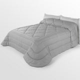Trapunta Invernale Double Misura Matrimoniale cm 290x290 gr 300 Mq in Coordinato con Lenzuola Federe e Cuscini da Lettura