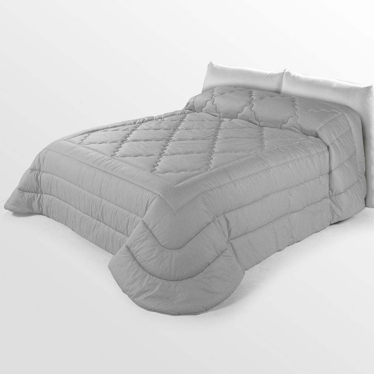 Trapunta Invernale Double Misura Matrimoniale cm 290x290 gr 300 Mq in Coordinato con Lenzuola Federe e Cuscini da Lettura