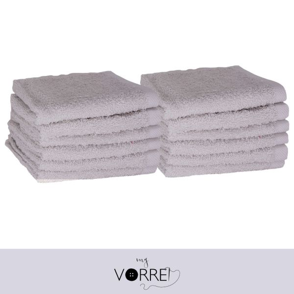 Lavette Gr 420 MQ Cotone 100% | 30x30cm, Pacchetto da 30 Pezzi