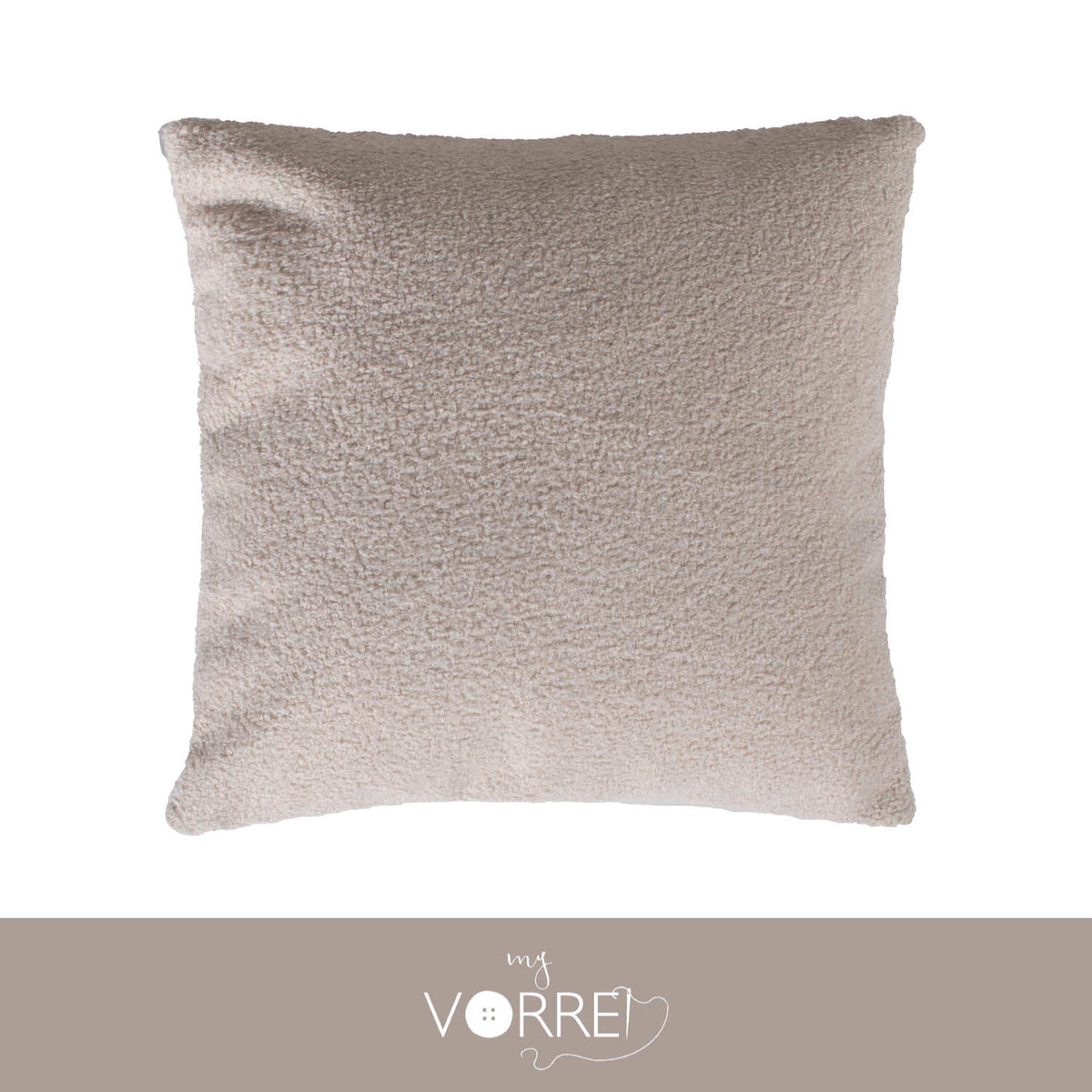 FSRONGXI 2 cuscini rotondi con nodi, graziosi cuscini decorativi annodati, per letto, divano, decorazione per la casa e il soggiorno (crema bianco e rosa, 20 cm