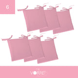Cuscino Sedia Roma cm 40x40 spessore cm 4 sfoderabile con chiusura lampo | 6 Pezzi