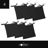 Cuscino Sedia Roma cm 40x40 spessore cm 4 sfoderabile con chiusura lampo | 6 Pezzi