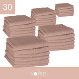 Lavette Gr 420 MQ Cotone 100% | 30x30cm, Pacchetto da 30 Pezzi