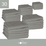 Lavette Gr 420 MQ Cotone 100% | 30x30cm, Pacchetto da 30 Pezzi
