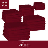 Lavette Gr 420 MQ Cotone 100% | 30x30cm, Pacchetto da 30 Pezzi