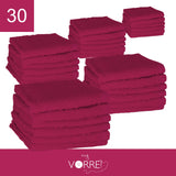 Lavette Gr 420 MQ Cotone 100% | 30x30cm, Pacchetto da 30 Pezzi