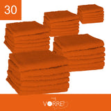 Lavette Gr 420 MQ Cotone 100% | 30x30cm, Pacchetto da 30 Pezzi