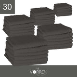 Lavette Gr 420 MQ Cotone 100% | 30x30cm, Pacchetto da 30 Pezzi
