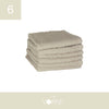 Lavette Gr 420 MQ Cotone 100% | 30x30cm, Pacchetto da 6 Pezzi