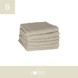 Lavette Gr 420 MQ Cotone 100% | 30x30cm, Pacchetto da 6 Pezzi