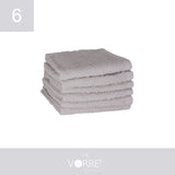 Lavette Gr 420 MQ Cotone 100% | 30x30cm, Pacchetto da 6 Pezzi