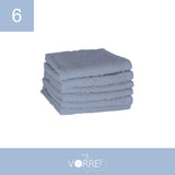 Lavette Gr 420 MQ Cotone 100% | 30x30cm, Pacchetto da 6 Pezzi