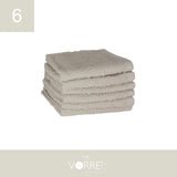 Lavette Gr 420 MQ Cotone 100% | 30x30cm, Pacchetto da 6 Pezzi
