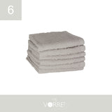 Lavette Gr 420 MQ Cotone 100% | 30x30cm, Pacchetto da 6 Pezzi