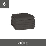 Lavette Gr 420 MQ Cotone 100% | 30x30cm, Pacchetto da 6 Pezzi