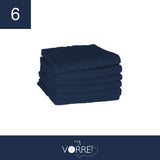 Lavette Gr 420 MQ Cotone 100% | 30x30cm, Pacchetto da 6 Pezzi