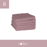 Lavette Gr 420 MQ Cotone 100% | 30x30cm, Pacchetto da 6 Pezzi