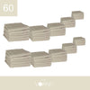 Lavette Gr 420 MQ Cotone 100% | 30x30cm, Pacchetto da 60 Pezzi