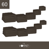 Lavette Gr 420 MQ Cotone 100% | 30x30cm, Pacchetto da 60 Pezzi