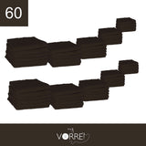 Lavette Gr 420 MQ Cotone 100% | 30x30cm, Pacchetto da 60 Pezzi