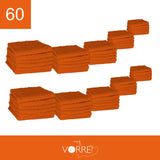 Lavette Gr 420 MQ Cotone 100% | 30x30cm, Pacchetto da 60 Pezzi