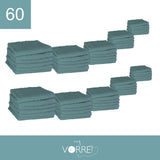 Lavette Gr 420 MQ Cotone 100% | 30x30cm, Pacchetto da 60 Pezzi