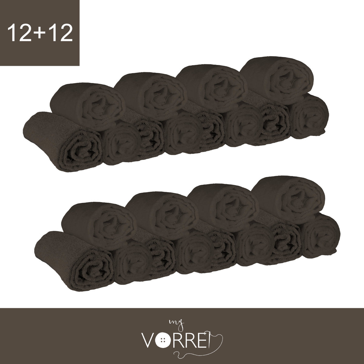 Telo Bagno - 12+12 in Spugna Cotone 100 cm 100x150