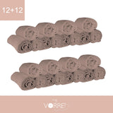 Telo Bagno - 12+12 in Spugna Cotone 100 cm 100x150