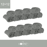 Telo Bagno - 12+12 in Spugna Cotone 100 cm 100x150