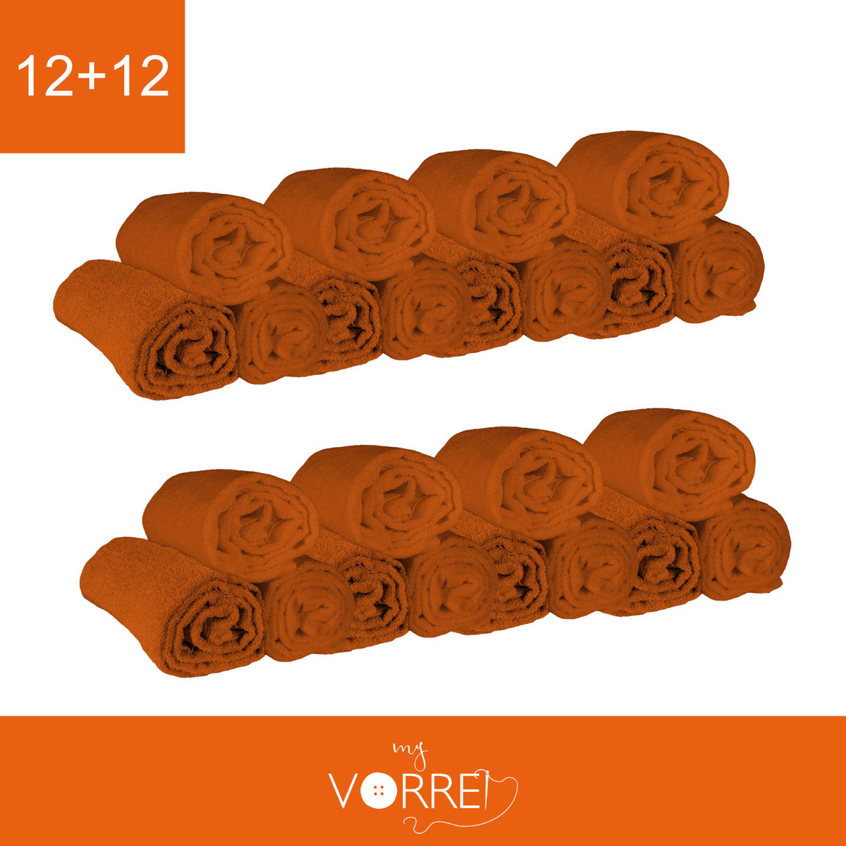 Telo Bagno - 12+12 in Spugna Cotone 100 cm 100x150