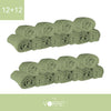 Telo Bagno - 12+12 in Spugna Cotone 100 cm 100x150