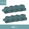 Telo Bagno - 12+12 in Spugna Cotone 100 cm 100x150
