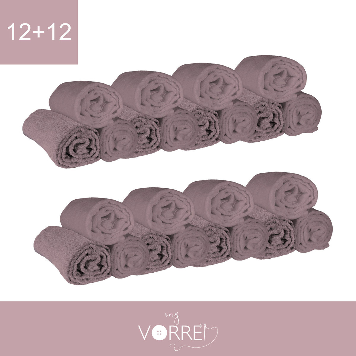 Telo Bagno - 12+12 in Spugna Cotone 100 cm 100x150